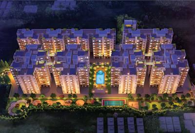 Project Image of 1165.0 - 1848.0 Sq.ft 2 BHK Apartment for buy in TVS Emerald Peninsula