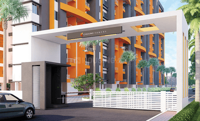 Project Image of 620.75 - 639.16 Sq.ft 2 BHK Apartment for buy in Sai Siddhi Casalino Tower E Wing