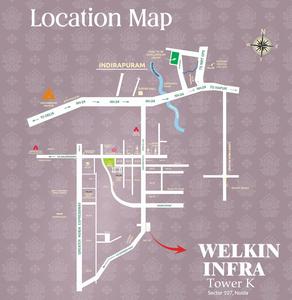 Project Image of 1175.0 - 1595.0 Sq.ft 2 BHK Builder Floor for buy in Welkin Infra Tower K