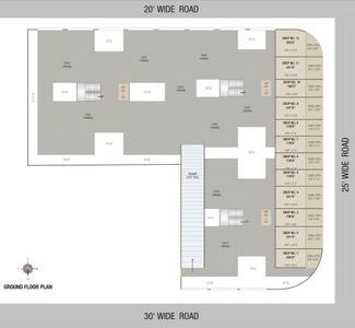 Project Image of 0.0 - 1141.0 Sq.ft 2 BHK Apartment for buy in Home Maker Advait