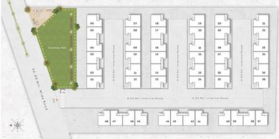 Shree Omkar Green Layout Plan 1