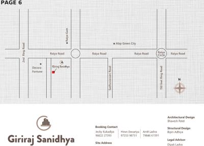 Project Image of 527.75 - 679.2 Sq.ft 2 BHK Apartment for buy in Jecky Giriraj Sanidhya