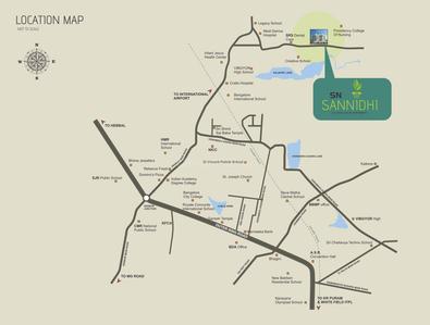 Project Image of 853.0 - 1350.0 Sq.ft 2 BHK Apartment for buy in SN Sannidhi