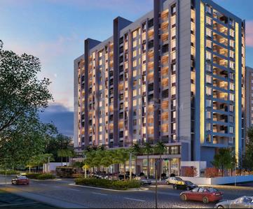 Vrunda Shlok Elevation 1