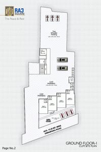 Project Image of 421.41 - 586.63 Sq.ft 1 BHK Apartment for buy in Raj Square