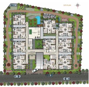 Project Image of 0.0 - 1154.0 Sq.ft 2 BHK Apartment for buy in Swetcha Dynasty