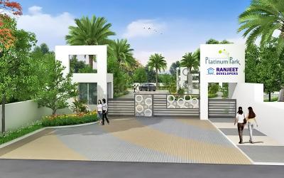 Project Image of 0.0 - 1017.0 Sq.ft 3 BHK Apartment for buy in Ranjeet Platinum Park Phase II