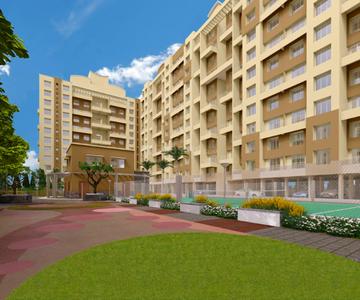 Project Image of 534.0 - 1023.0 Sq.ft 1 BHK Apartment for buy in Gagan Emerald