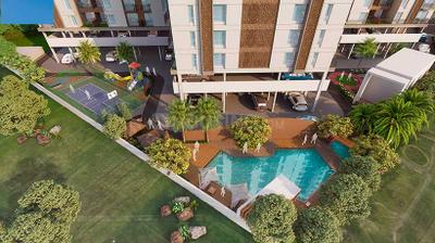 Project Image of 602.0 - 879.0 Sq.ft 2 BHK Apartment for buy in Krisala 41 Cosmo Building G