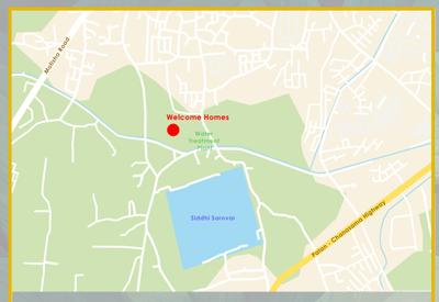 Project Image of 599.33 - 1835.89 Sq.ft Residential Plot Plot for buy in H H Welcome Homes