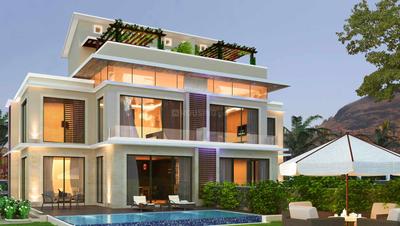 Project Image of 4000.0 - 4500.0 Sq.ft 4 BHK Villa for buy in Della Villas