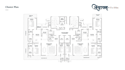 Project Image of 3375.0 - 3778.0 Sq.ft 3 BHK Apartment for buy in Atulyam The Bliss
