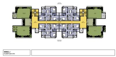 Project Image of 1098.0 - 1926.0 Sq.ft 2 BHK Apartment for buy in Anandville Phase II