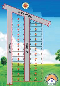 Project Image of 716.0 - 1712.0 Sq.ft Residential Plot Plot for buy in Vamanan Subham Enclave