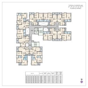 Project Image of 652.0 - 996.0 Sq.ft 2 BHK Apartment for buy in Nivasa Ananya Phase I