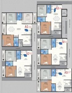 Project Image of 1045.0 - 1500.0 Sq.ft 2 BHK Apartment for buy in MR Greenwoods