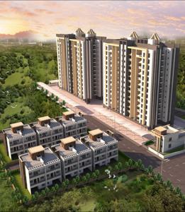 Project Image of 577.0 - 582.0 Sq.ft 2 BHK Apartment for buy in Prasad Pyramid County Bhukum Appartment