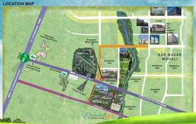 Ansal Exclusive Location Plan 1