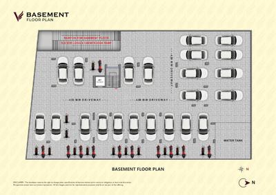 Project Image of 732.0 - 1160.0 Sq.ft 1 BHK Apartment for buy in Vishruth A