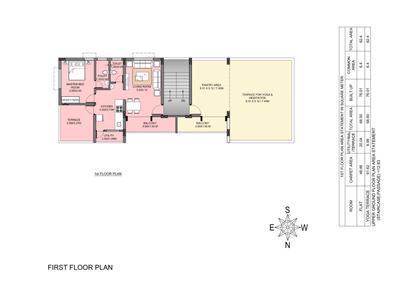Project Image of 894.17 - 1170.04 Sq.ft 2 BHK Apartment for buy in Venkatesh Palolem Pearl