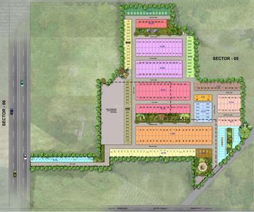 Project Image of 733.68 - 1518.12 Sq.ft Residential Plot Plot for buy in Associate Lavender Greens
