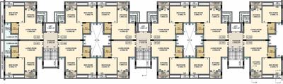 Project Image of 0.0 - 340.0 Sq.ft 1 BHK Apartment for buy in Jignesh Ratnam Flora