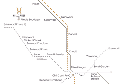 Project Image of 1160.0 - 1592.0 Sq.ft 3 BHK Apartment for buy in P K Hillcrest