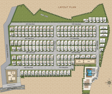 Project Image of 3215.0 - 3359.0 Sq.ft 4 BHK Villa for buy in Kamala Amulya Greenlands Villa