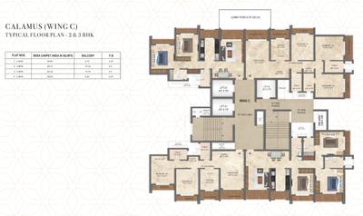 Project Image of 431.2 - 886.09 Sq.ft 1 BHK Apartment for buy in Regency Antilia Phase VI Avana