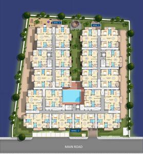 Project Image of 1165.0 - 1675.0 Sq.ft 2 BHK Apartment for buy in Shell Sapphire