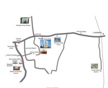 Project Image of 1244.0 - 2140.0 Sq.ft 2 BHK Apartment for buy in Dr Jerry Vincent Dias Mandavi Royal Prince
