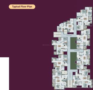 Project Image of 691.0 - 1318.0 Sq.ft 1.5 BHK Apartment for buy in Sowparnika Florenzza