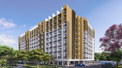 Project Image of 286.64 - 604.5 Sq.ft 1 BHK Apartment for buy in VBHC Springwater