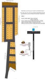 Shashank County Le Grande Images for Layout Plan of Shashank County Le Grande 1