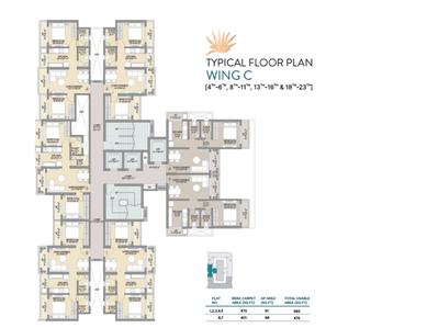 Project Image of 322.0 - 730.0 Sq.ft 1 BHK Apartment for buy in DVNM Seabreeze Phase 1