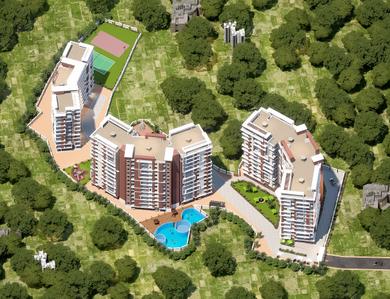 Project Image of 1880.0 - 2290.0 Sq.ft 3 BHK Apartment for buy in Shaurya Kunj
