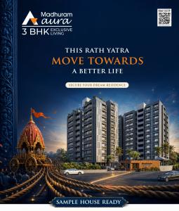 Project Image of 0.0 - 1620.0 Sq.ft 3 BHK Apartment for buy in Madhuram Aura