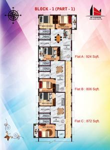 Project Image of 726.0 - 1535.0 Sq.ft 2 BHK Apartment for buy in N B Vrindavan Garden