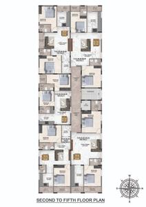Project Image of 855.0 - 1287.0 Sq.ft 2 BHK Apartment for buy in Traventure Helios