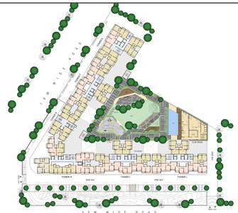 Project Image of 379.39 - 713.83 Sq.ft 1 BHK Apartment for buy in JSB Nakshatra Veda Wing H And I
