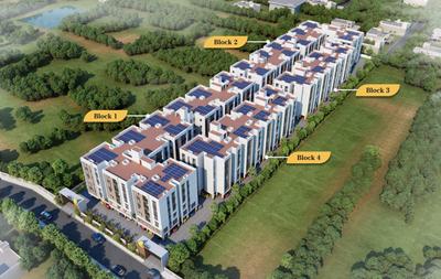 Project Image of 1097.0 - 1362.0 Sq.ft 2 BHK Apartment for buy in DRA Beena Clover