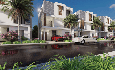 Project Image of 3075.0 - 3865.0 Sq.ft 4 BHK Triplex for buy in APR Praveens Hillside