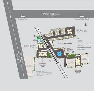 Project Image of 693.0 - 773.0 Sq.ft 2 BHK Apartment for buy in Pratham Riviera