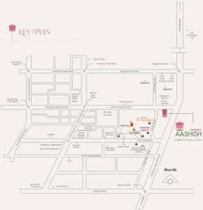 Project Image of 996.0 - 1134.0 Sq.ft 3 BHK Apartment for buy in Narayan Aashish
