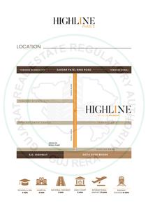 Project Image of 1821.25 - 7063.06 Sq.ft 4 BHK Apartment for buy in AG Highline Phase 2