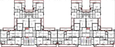 Project Image of 1080.59 - 1383.38 Sq.ft 3 BHK Apartment for buy in Agrasen Realtors Elite