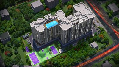 Project Image of 515.0 - 1208.0 Sq.ft 1 BHK Apartment for buy in Centreo