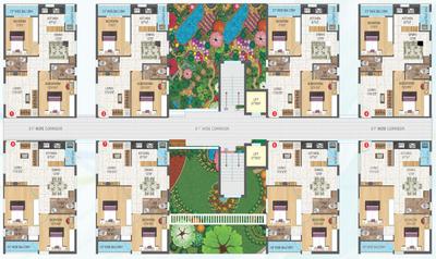 Project Image of 0.0 - 2000.0 Sq.ft 3 BHK Apartment for buy in Chandrika Ayodhya Gated Community