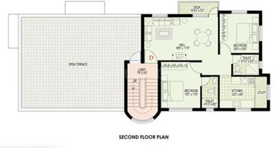 Project Image of 751.0 - 1195.0 Sq.ft 1.5 BHK Apartment for buy in Amaar Ultra Amar Avenue Phase 1