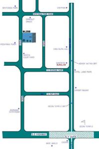 Project Image of 2100.0 - 3800.0 Sq.ft 3 BHK Apartment for buy in Signature The Bliss